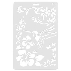 Koh-i-noor szablon koliber 10 17,5 x 26 cm - sklep plastyczny - szał d