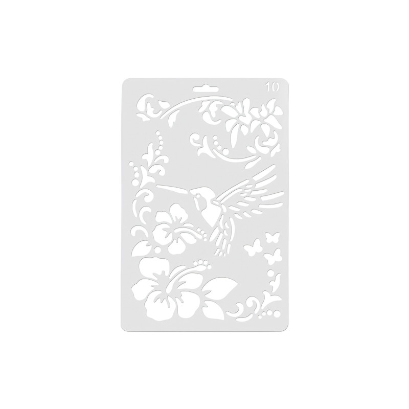 Koh-i-noor szablon koliber 10 17,5 x 26 cm - sklep plastyczny - szał d