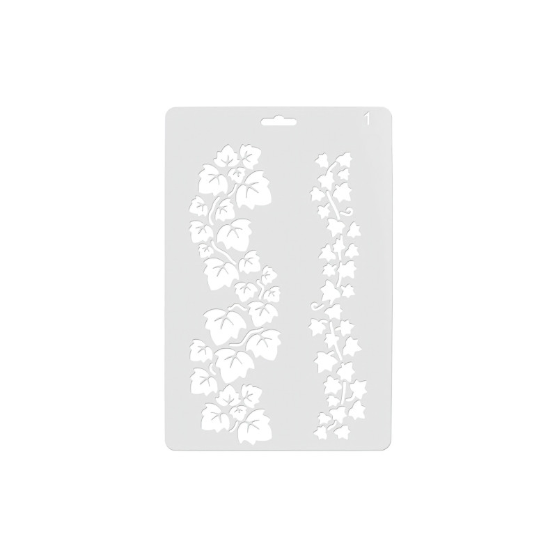 Koh-i-noor stencil leaves 01 17.5 x 26 cm
