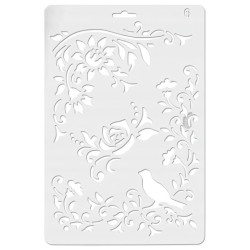 Koh-i-noor szablon skowronek 06 17,5 x 26 cm - sklep plastyczny - szał