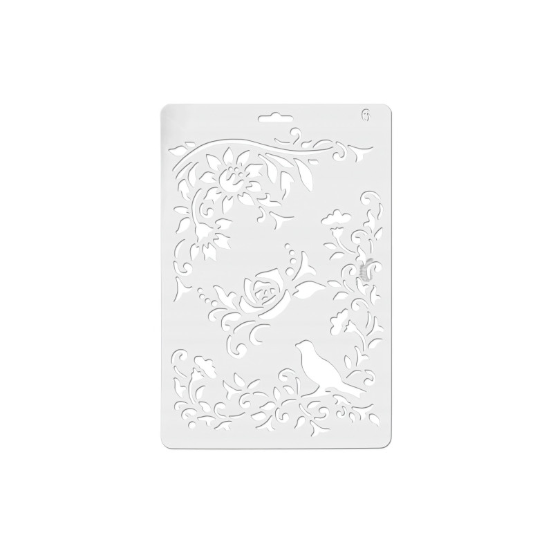 Koh-i-noor szablon skowronek 06 17,5 x 26 cm - sklep plastyczny - szał