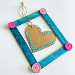 Dp craft self-adhesive crystals 6 mm 260 pcs