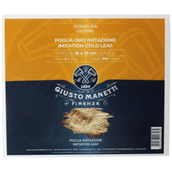 Giusto Manetti szlagmetal imitacja złota 500płatków 16x16cm - sklep pl