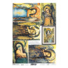 Rice paper for decoupage beata raczyńska A4 ITD D0492M