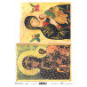 Papier ryżowy do decoupage madonna z dzieciątkiem A4 ITD R1621 - sklep