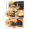 Papier ryżowy do decoupage giotto di bondone A4 ITD R1623 - sklep plas