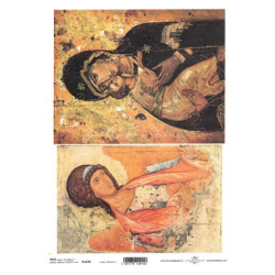 Papier ryżowy do decoupage madonna z dzieciątkiem A4 ITD R1620 - sklep