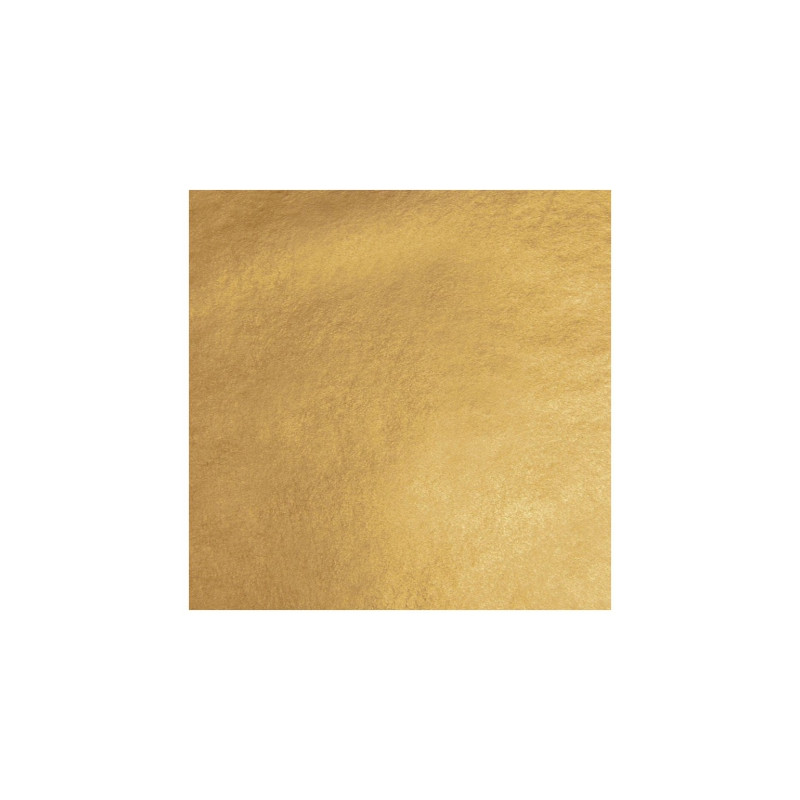 Transfer schlagmetal, gold color 2.0, 25 petals, 14x14cm