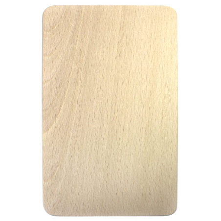 Drewniana deseczka prostokątna 22 x 14 x 1 cm - sklep plastyczny - sza