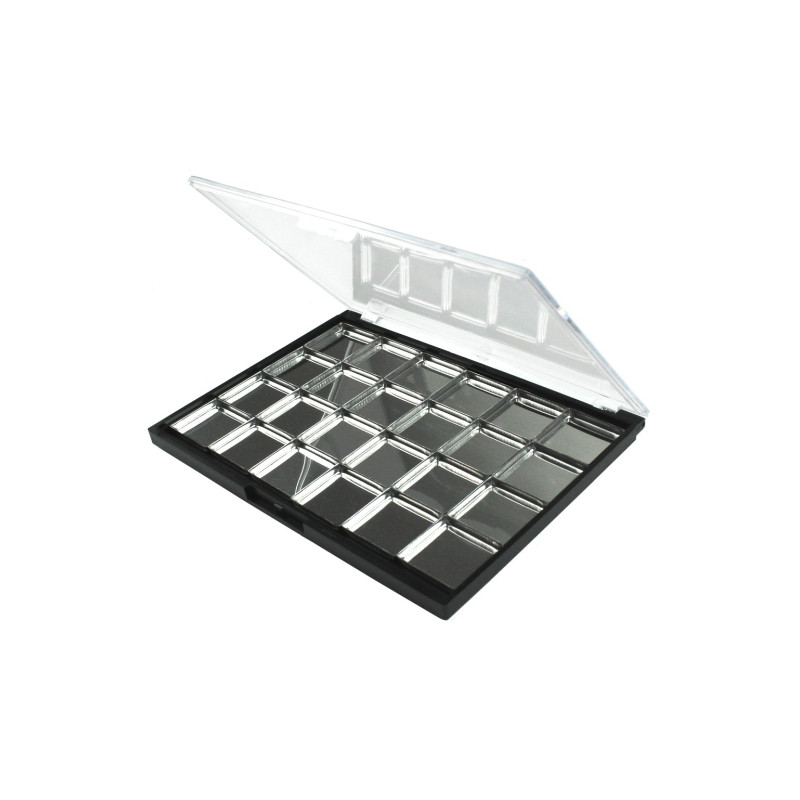 Renesans magnetyczna paletka do akwareli z 24 pojemniczkami - sklep pl