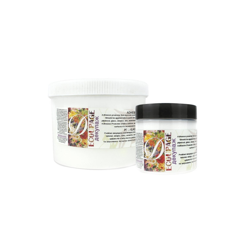 Renesans water binding primer for decoupage