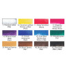Renesans cover set of 12 tempera gouaches 20 ml