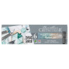 Cretacolor aquagraph set of 6 watercolor crayons