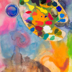 Renesans cover set of 12 tempera gouaches 60 ml