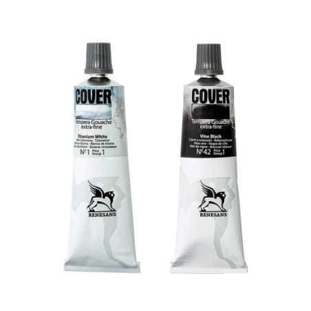 Renesans cover gwasz 60ml - sklep plastyczny - szał dla plastyków