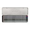 Cretacolor aquagraph set of 6 water-soluble graphite pencils