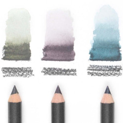 Cretacolor aquagraph set of 6 water-soluble graphite pencils