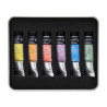 Sennelier l'aquarelle set of iridescent watercolors in a tube, 6 pcs,