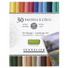 Sennelier landscape set of 30 dry halfpastels