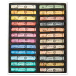Sennelier iridescent set of 24 dry pastels