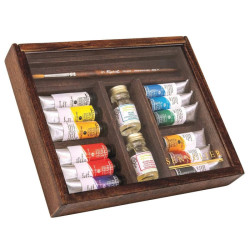 Sennelier rive gauche set of 12 oil paints with accessories