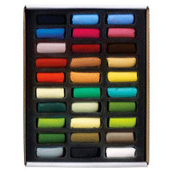Sennelier landscape set of 30 dry halfpastels