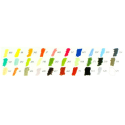 Sennelier landscape set of 30 dry halfpastels