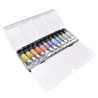 Sennelier l'aquarelle set of 12 watercolors 10 ml in metal case