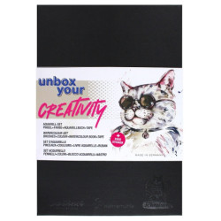 Da Vinci aquarellbox unbox your creativity zestaw farb akwarelowych z