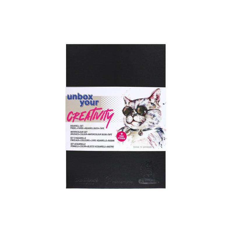 Da Vinci aquarellbox unbox your creativity zestaw farb akwarelowych z