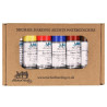 Michael Harding primary set of 6 watercolors 15 ml