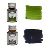 Rohrer&Klingner set No. 1 with 2 50 ml inks and glass pen