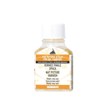 Maimeri werniks matowy 75 ml - sklep plastyczny - szał dla plastyków