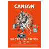 Canson xsmart sketch & notebook block A4 90g 50 sheets