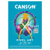 Canson XSmart Pixel Art block A4 120g 40 sheets