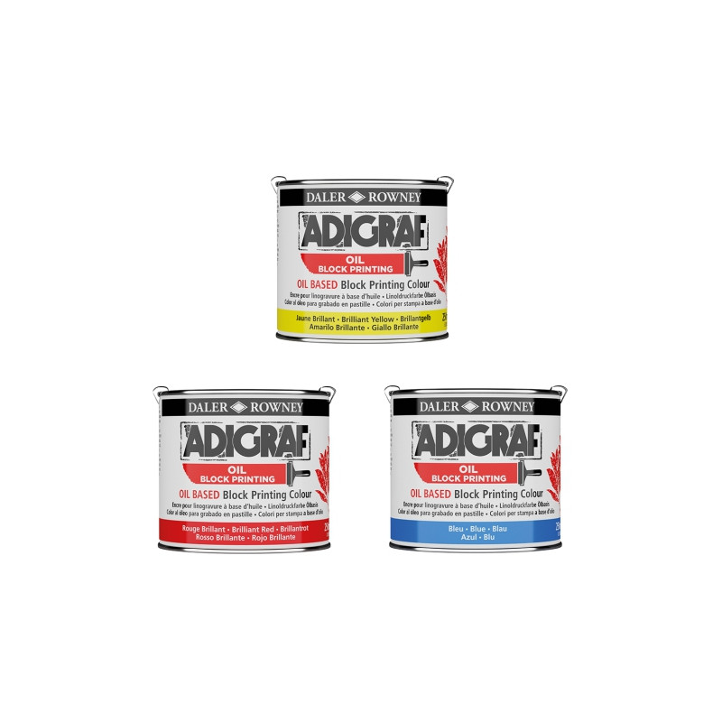 Daler Rowney adigraf oil block printing 250ml - sklep plastyczny - sza