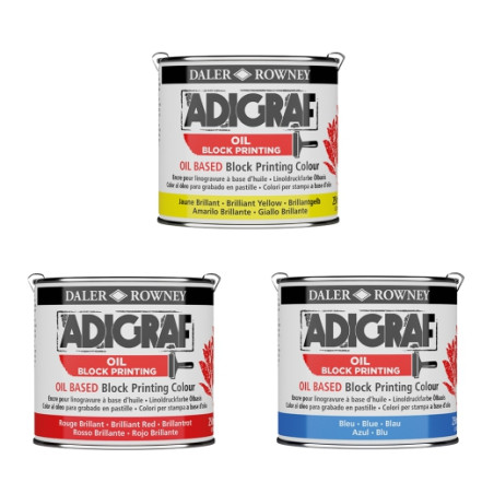 Daler Rowney adigraf oil block printing 250ml - sklep plastyczny - sza