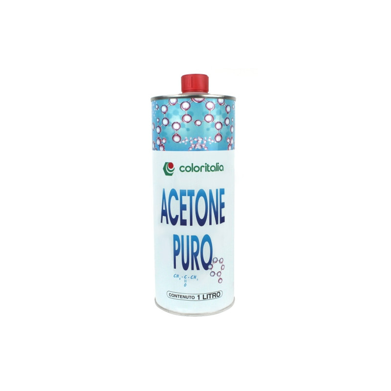 Coloritalia acetone pure 1 liter