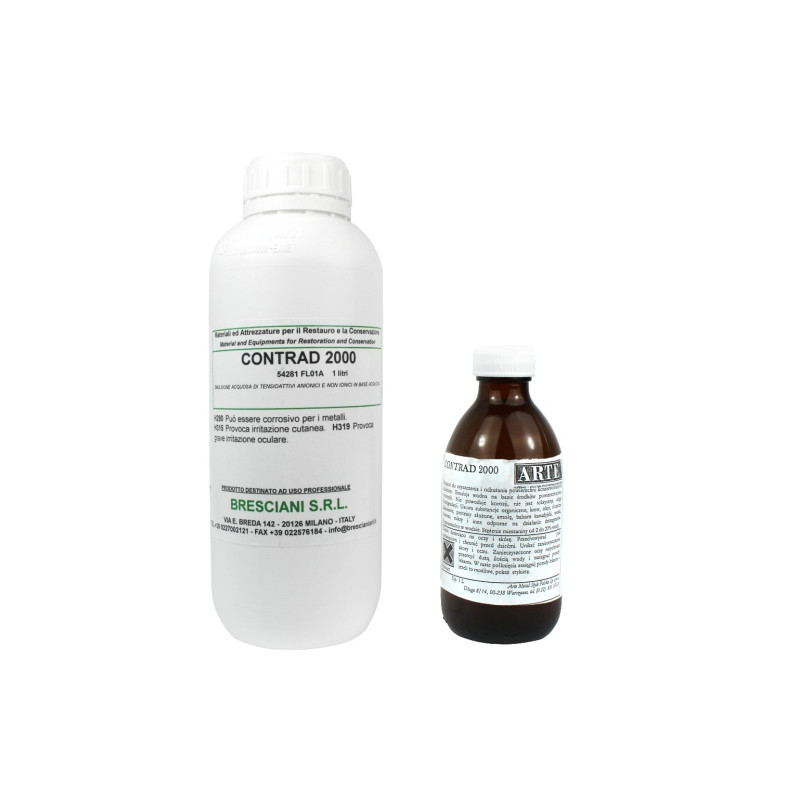 Contrad 2000 conservation soap