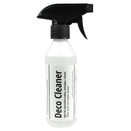 Deco cleaner środek do czyszczenia metali w sprayu 250ml - sklep plast