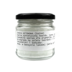 Trockenes Ketonharz 100g