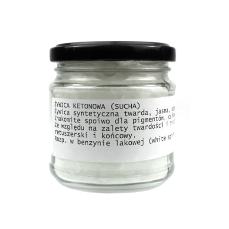 Trockenes Ketonharz 100g