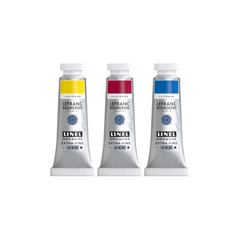 Lefranc Bourgeois linel gouache extra fine 14ml - sklep plastyczny - s