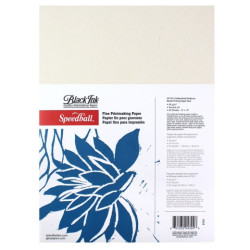 Speedball Mulberry papier do odbitek graficznych 23x30cm 25ark - sklep