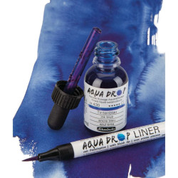 Schmincke aqua drop zestaw 5 akwareli w płynie 30 ml z linerem - sklep