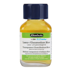 Schmincke transparent/gloss medium blue nabłyszczające 60 ml - sklep p