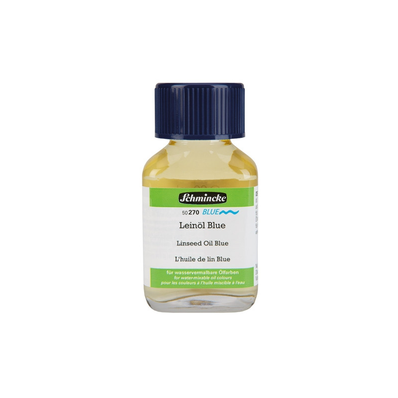 Schmincke blue linseed oil 60 ml