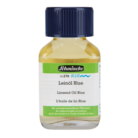 Schmincke blue linseed oil 60 ml