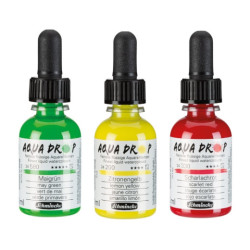 Schmincke aqua drop liquid watercolor 30 ml