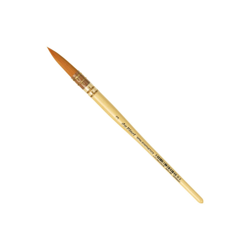 Da Vinci spin-synthetics okrągłe pędzle syntetyczne seria 488 - sklep
